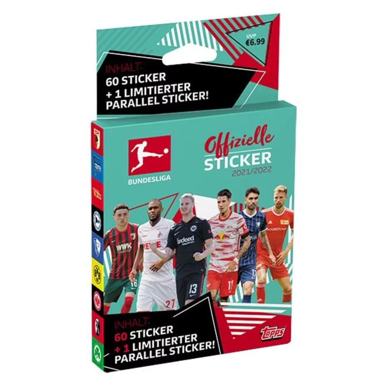 Bundesliga Sticker 2021/2022 - Eco Blisterpack
