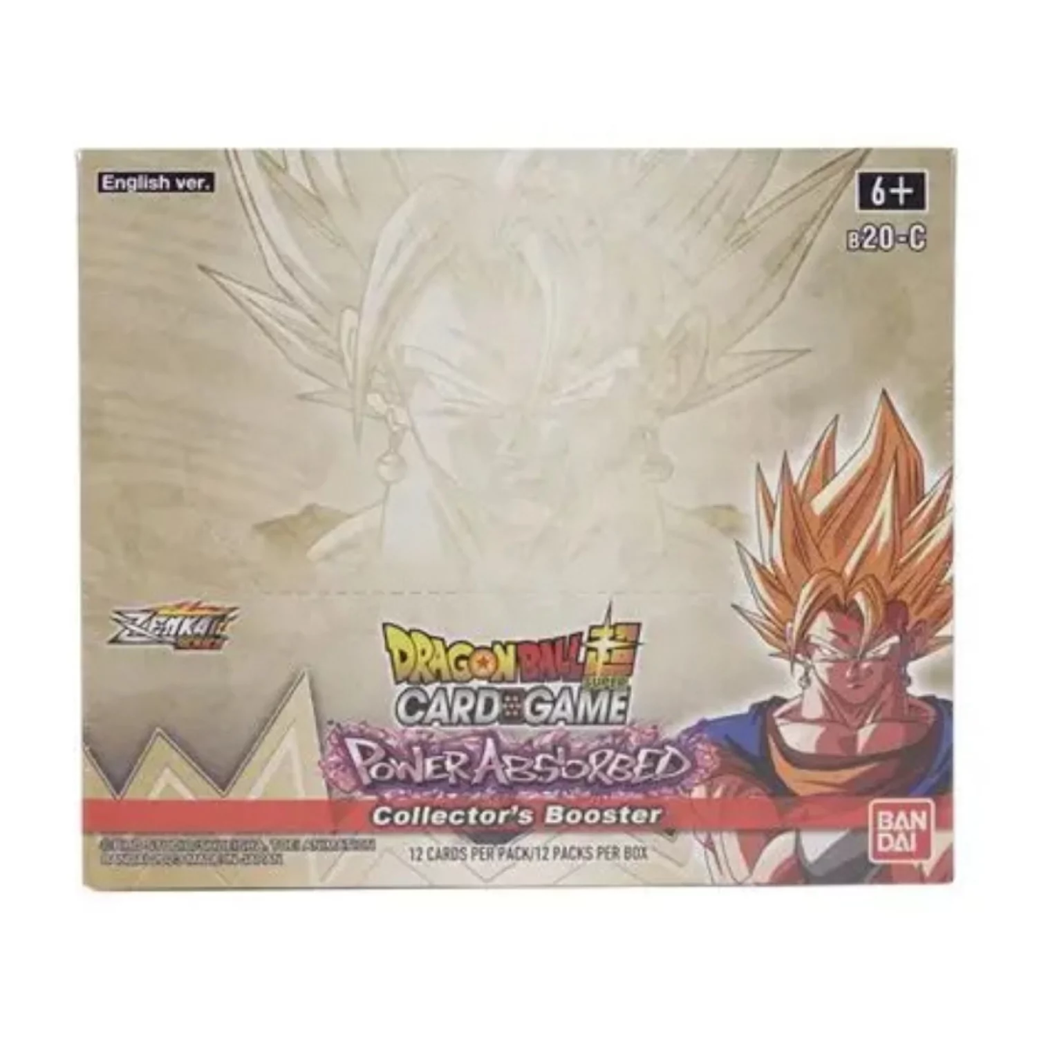 dragon ball super power absorbed collector booster box Collector's Boosterbox - BT20-C The card frames are also exclusive designs made especially for these cards Dragon Ball Super Card Game
