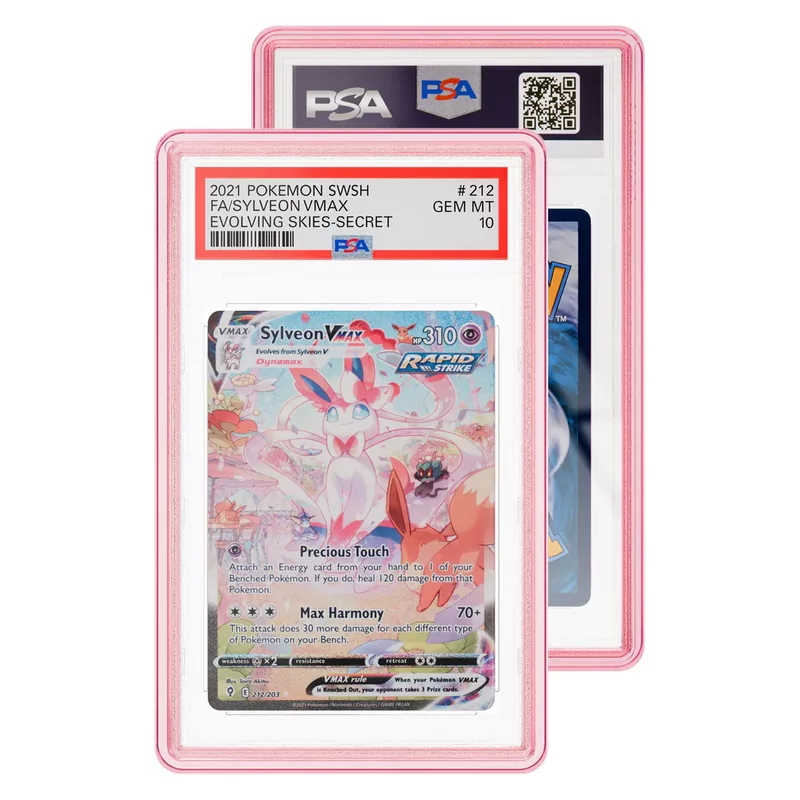 Graded Guard Graded Card Case - PSA Jewel Rose Quartz