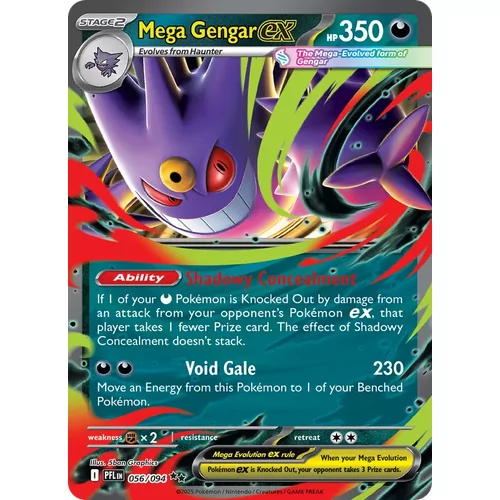 Mega Gengar ex (me02-056)