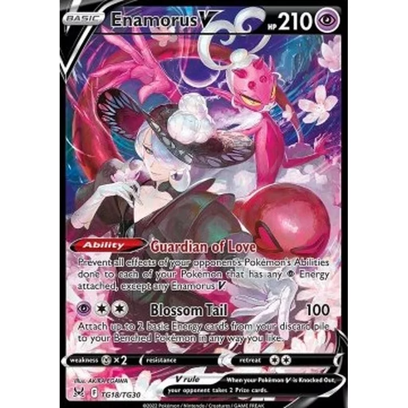 Enamorus V (swsh11.5tg-TG18)