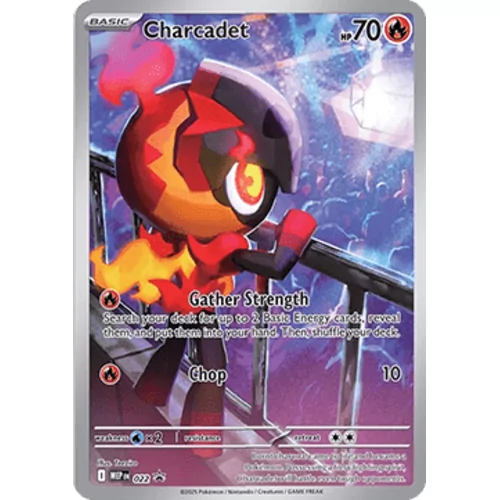Charcadet (mep-022)