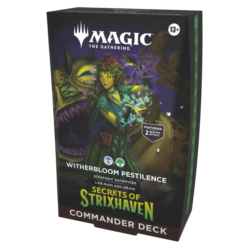 MTG Commander Deck Secrets Of Strixhaven: Witherbloom Pestilence