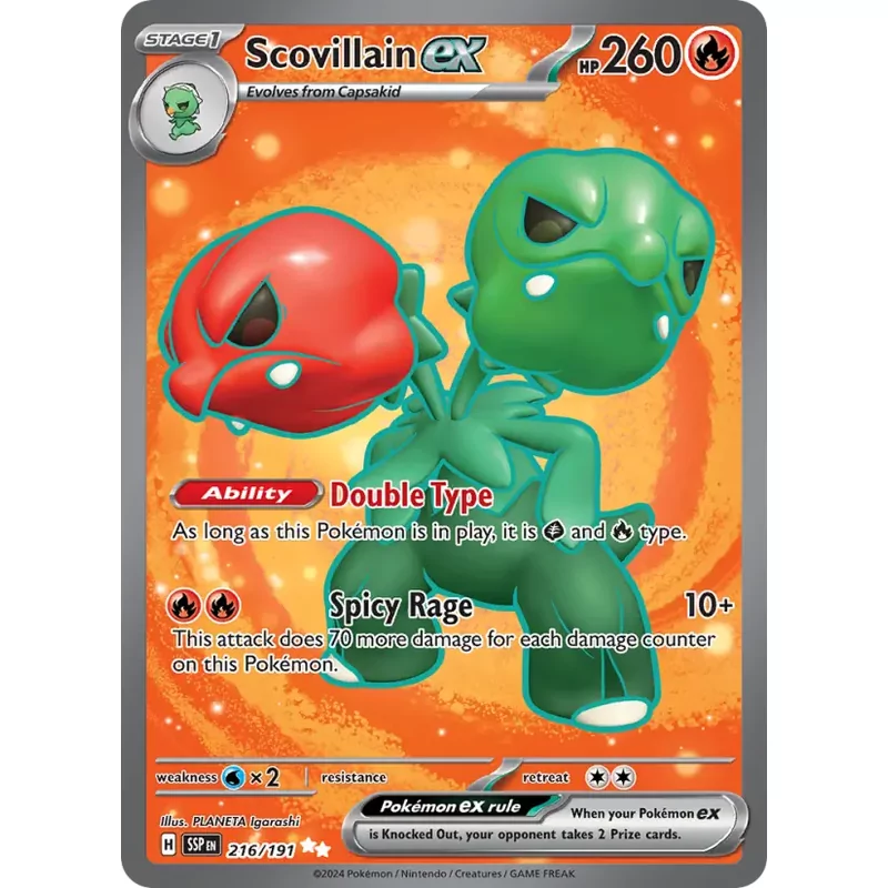 Scovillain ex (sv08-216)
