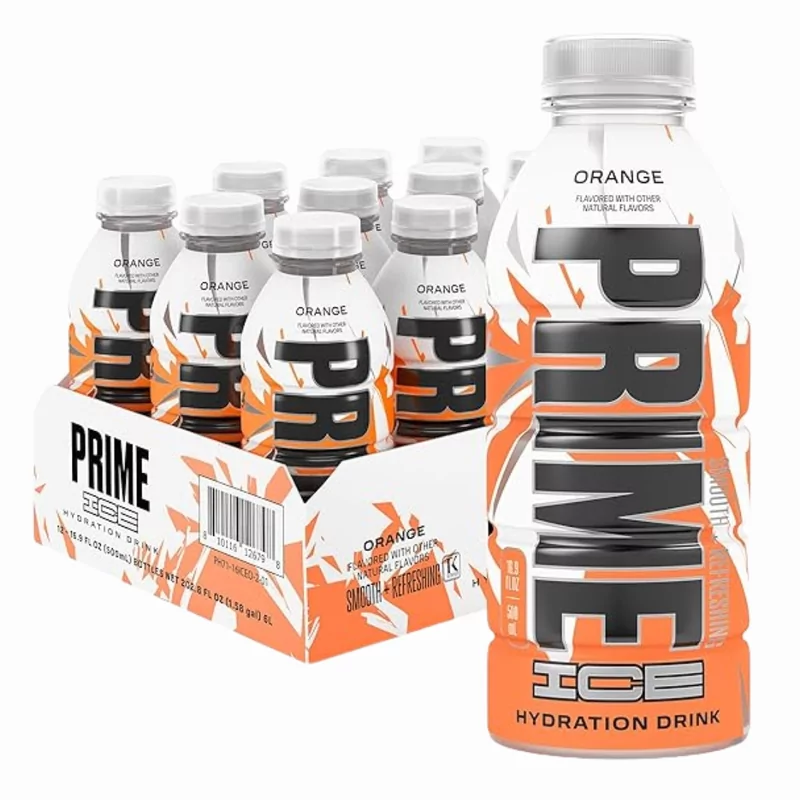 Prime Hydration - Orange  (12x500ml) KORTE THT