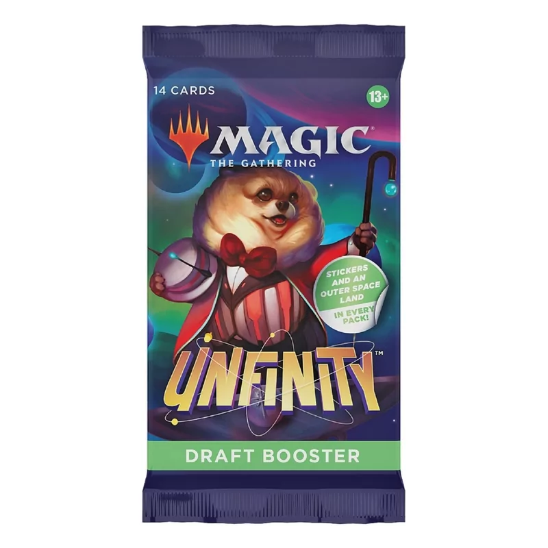 MTG Draft Boosterpack - Unfinity Draft