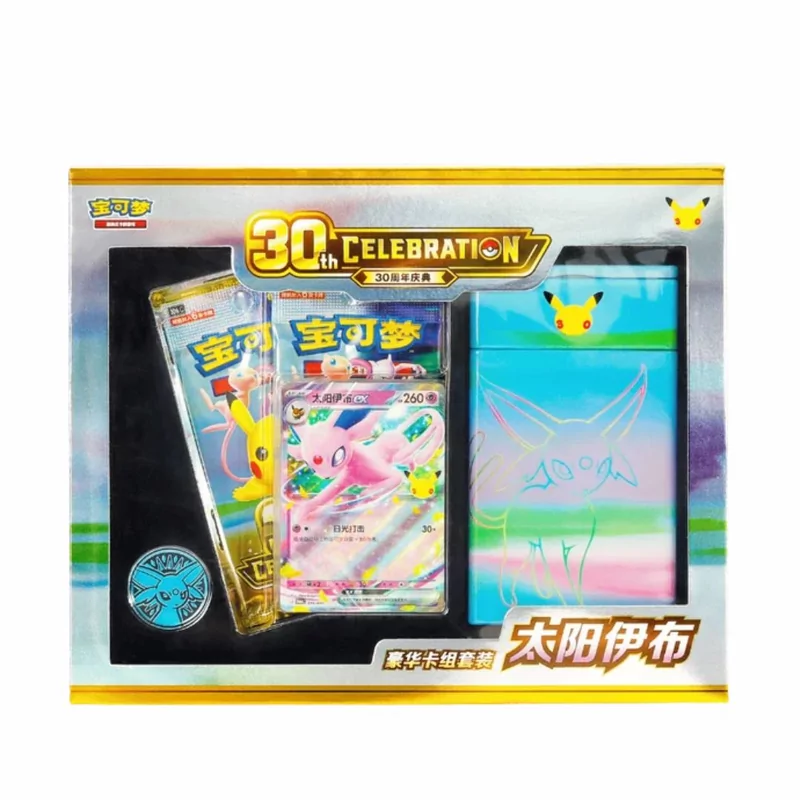 Pokémon Chinese Luxury Set 30th Celebration Espeon ex