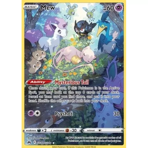 Mew (swsh12.5gg-GG10)