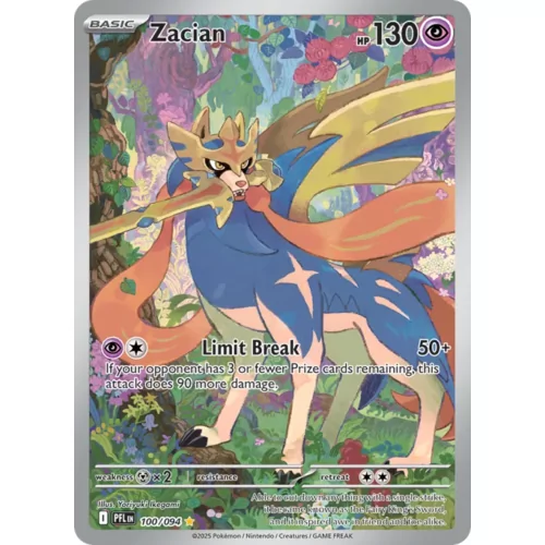 Zacian (me02-100)