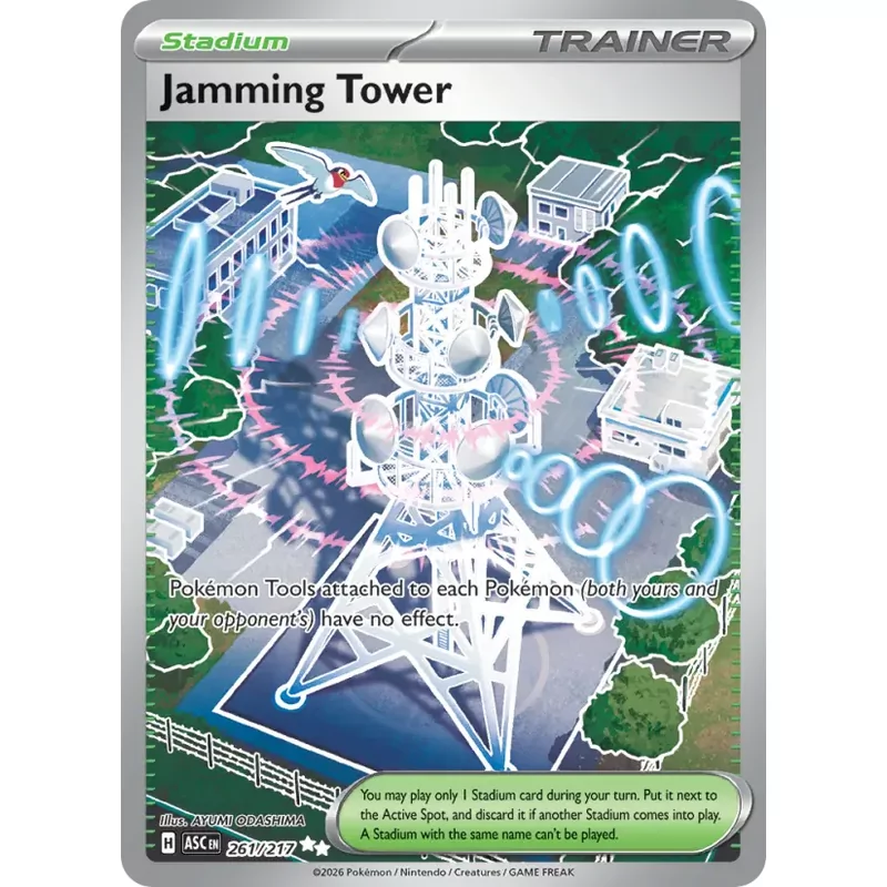 Jamming Tower (me02.5-261)