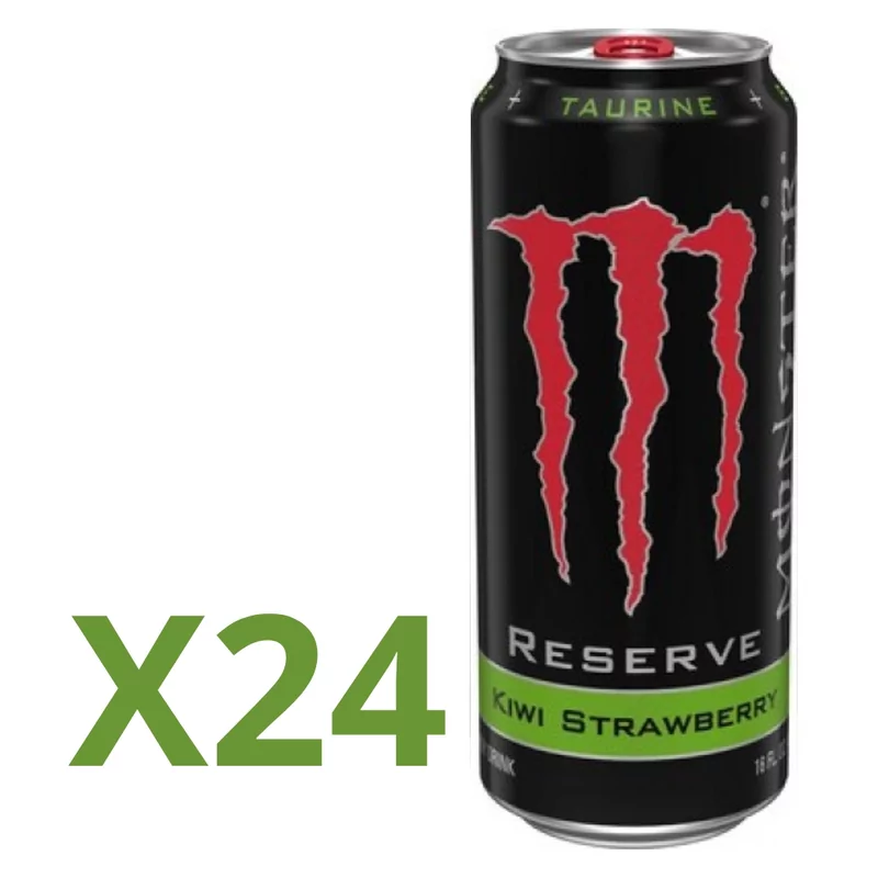 Monster Energy - Reserve Kiwi Strawberry (24x473ml)
