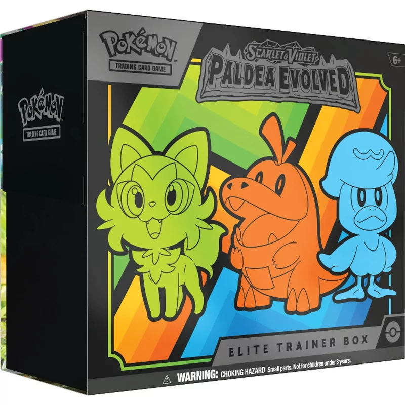 Pokemon Elite Trainer Box Scarlet & Violet - Paldea Evolved