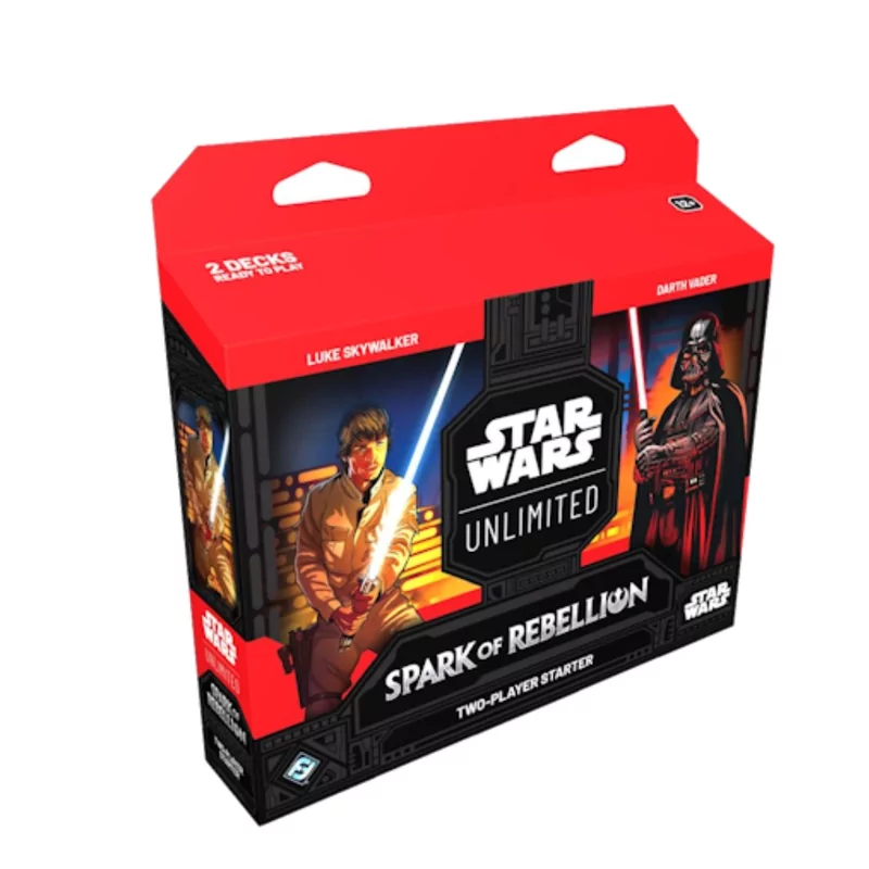 Star Wars Unlimited 2-Player Starter Set - Spark Of Rebellion