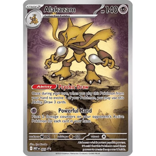 Alakazam (mep-009)