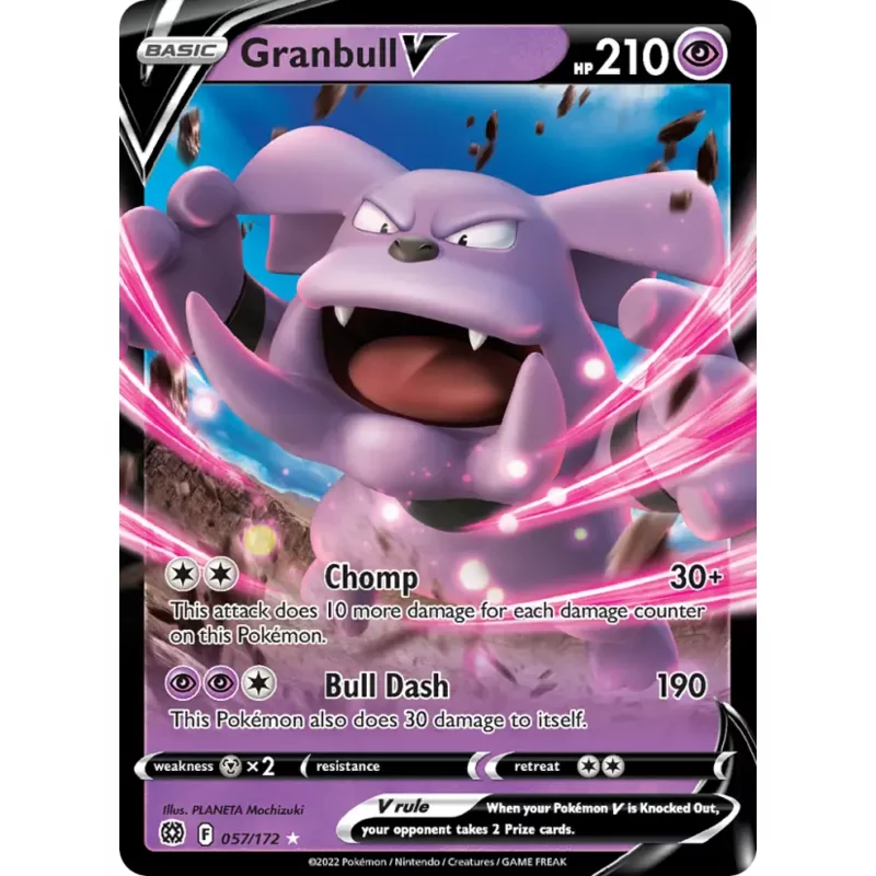 Granbull V (swsh9-057)