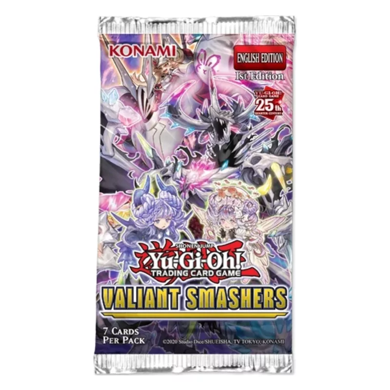 Yu-Gi-Oh! Boosterpack - Valiant Smashers