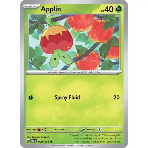 Applin (sv08.5-009) - Masterball