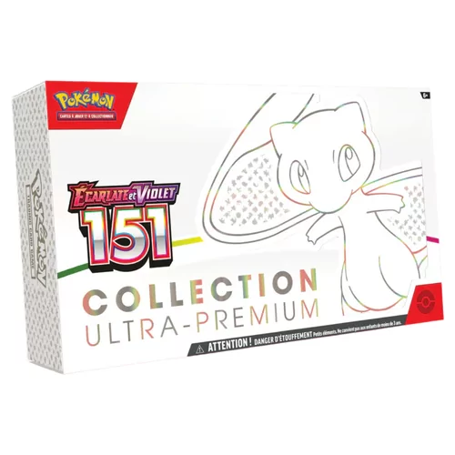 Pokémon FRANSE Ultra Premium - 151 Ecarlate & Violet