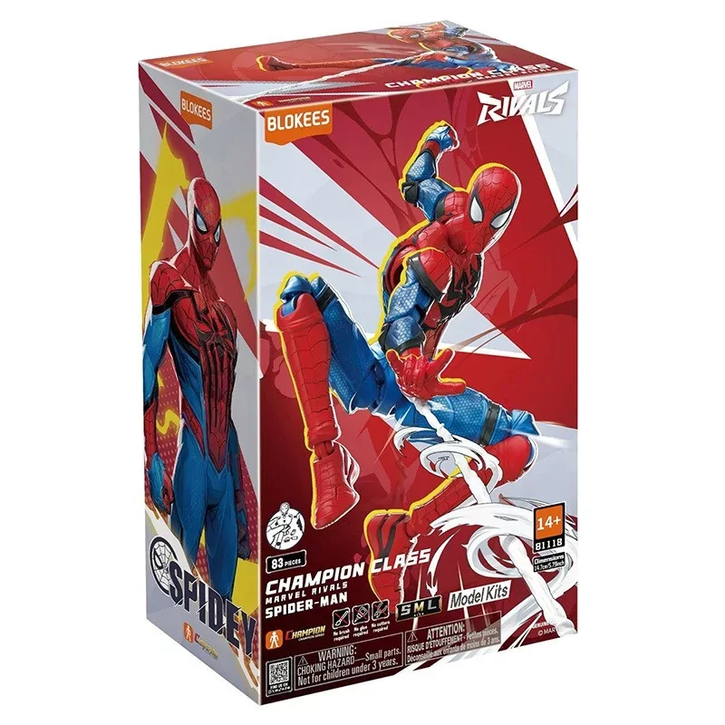 Blokees Marvel Rivals Champion Class 06 Spider-Man
