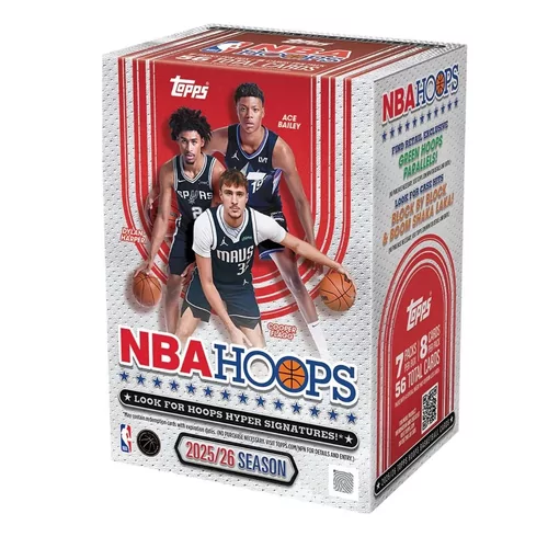 Topps Basketball NBA Hoops 2025-26 Blaster Box