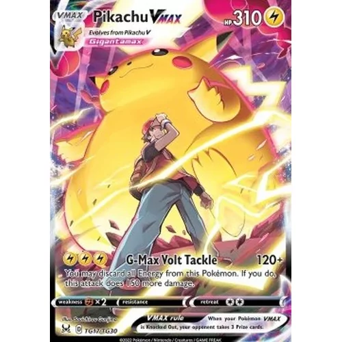 Pikachu VMAX (swsh11tg-TG17)