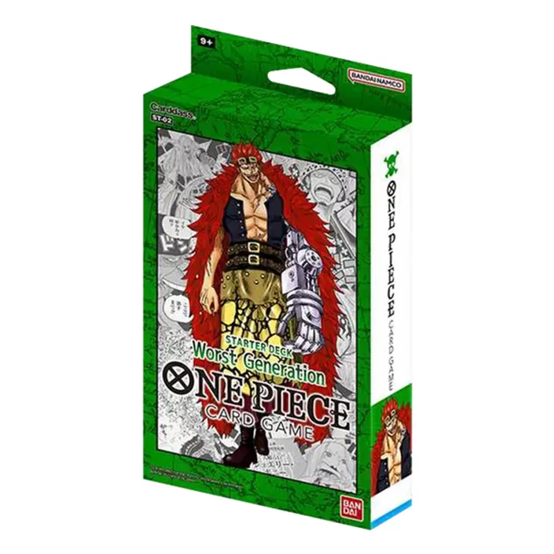 One Piece Starter Deck ST02 - Worst Generation