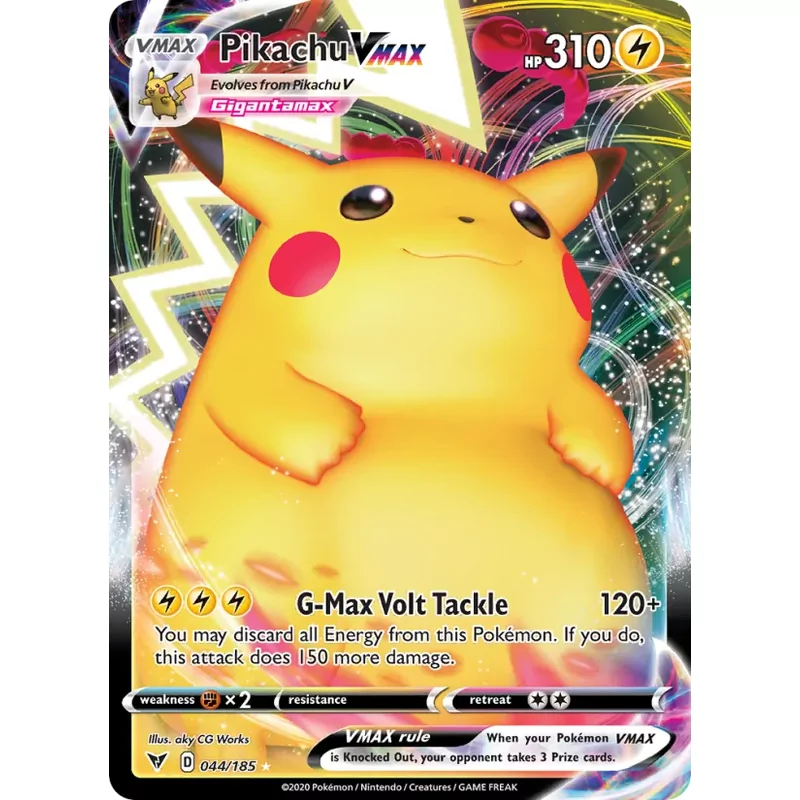 Pikachu VMAX (swsh4-44)
