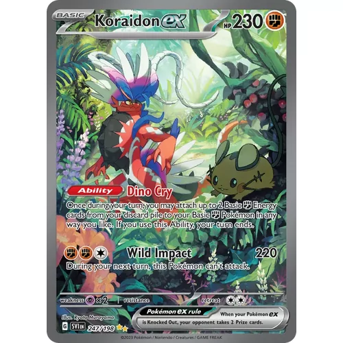 Koraidon ex (sv01-247)