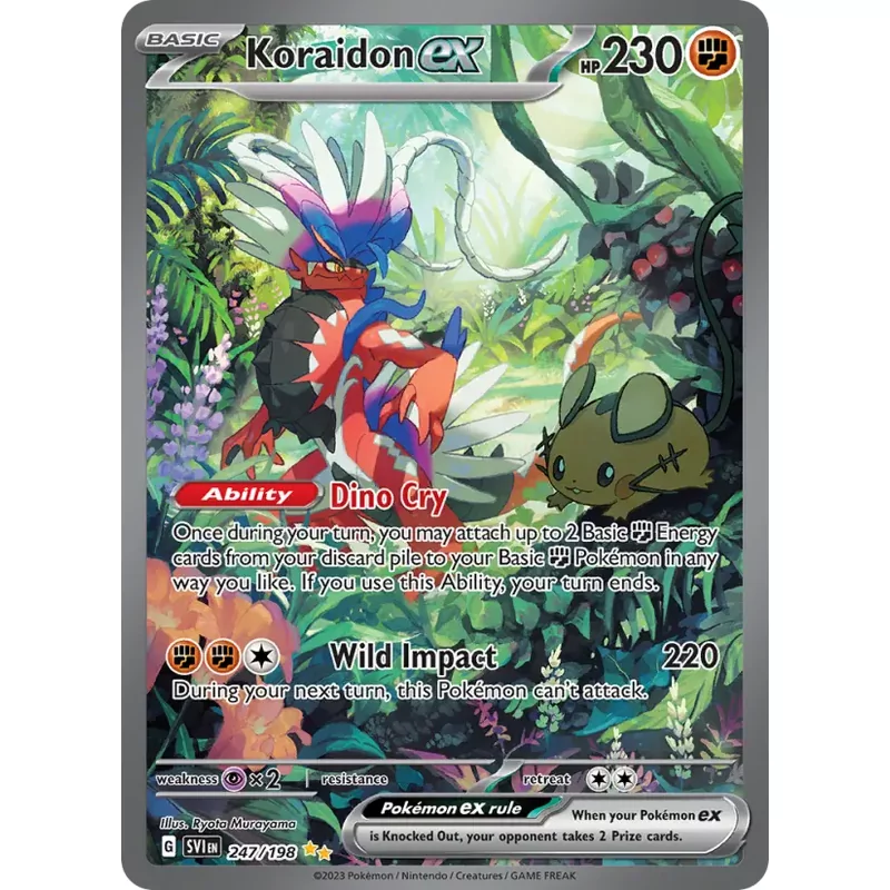 Koraidon ex (sv01-247)