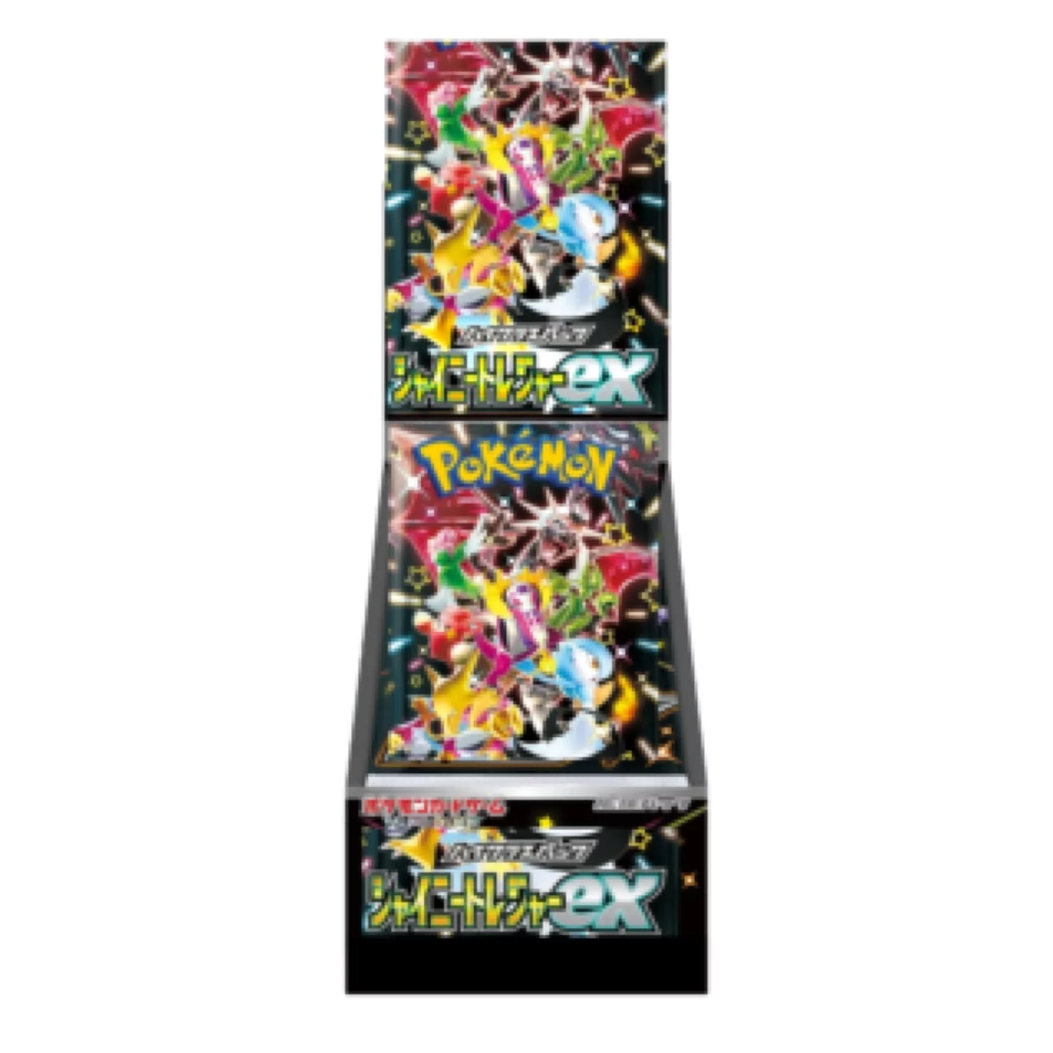Pokémon Japanse Boosterbox - Shiny Treasure ex | Cardgameshop