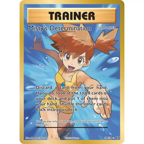 Misty's Determination (xy12-108)