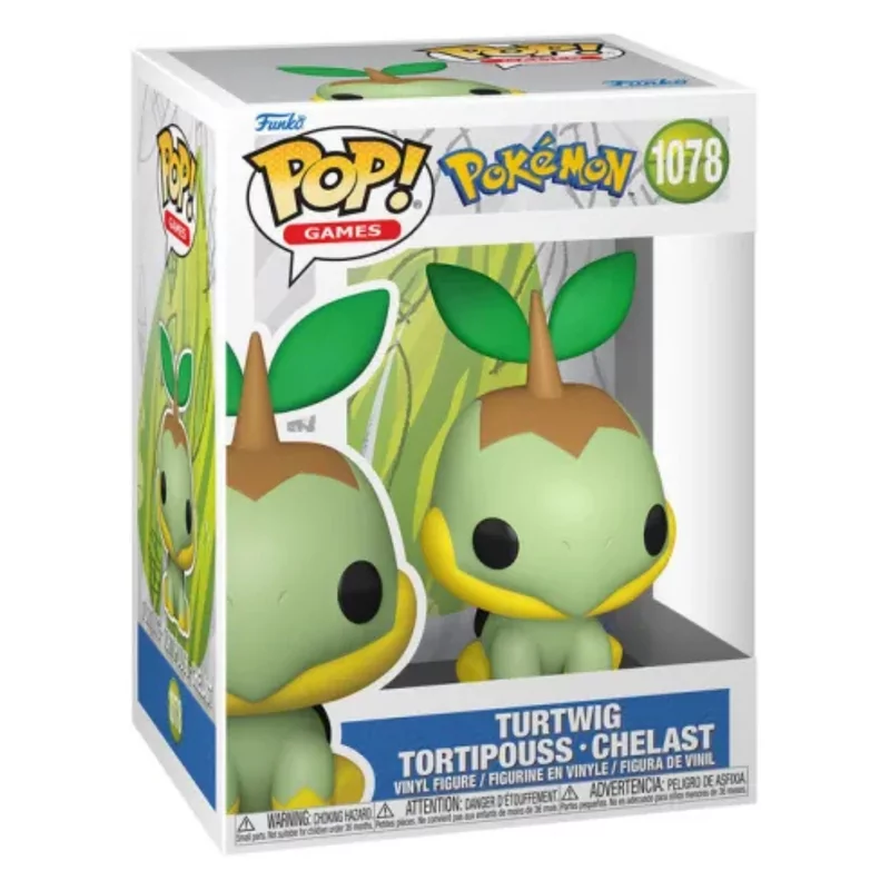 Pokémon Funko - Turtwig 1078
