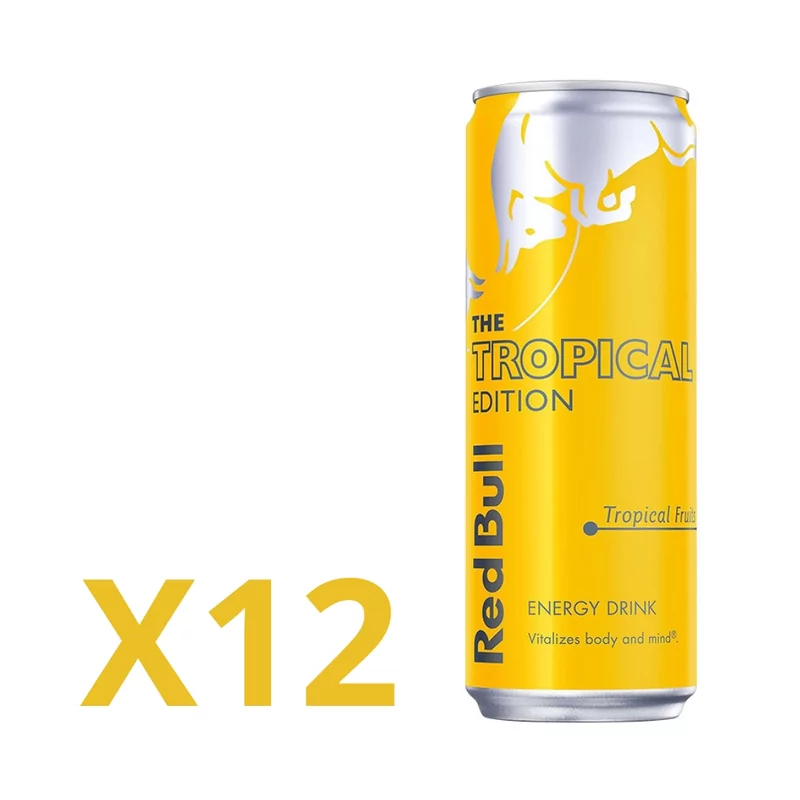 Red Bull - Tropical Edition (12x250ml)