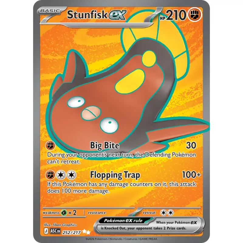 Stunfisk ex (me02.5-252)