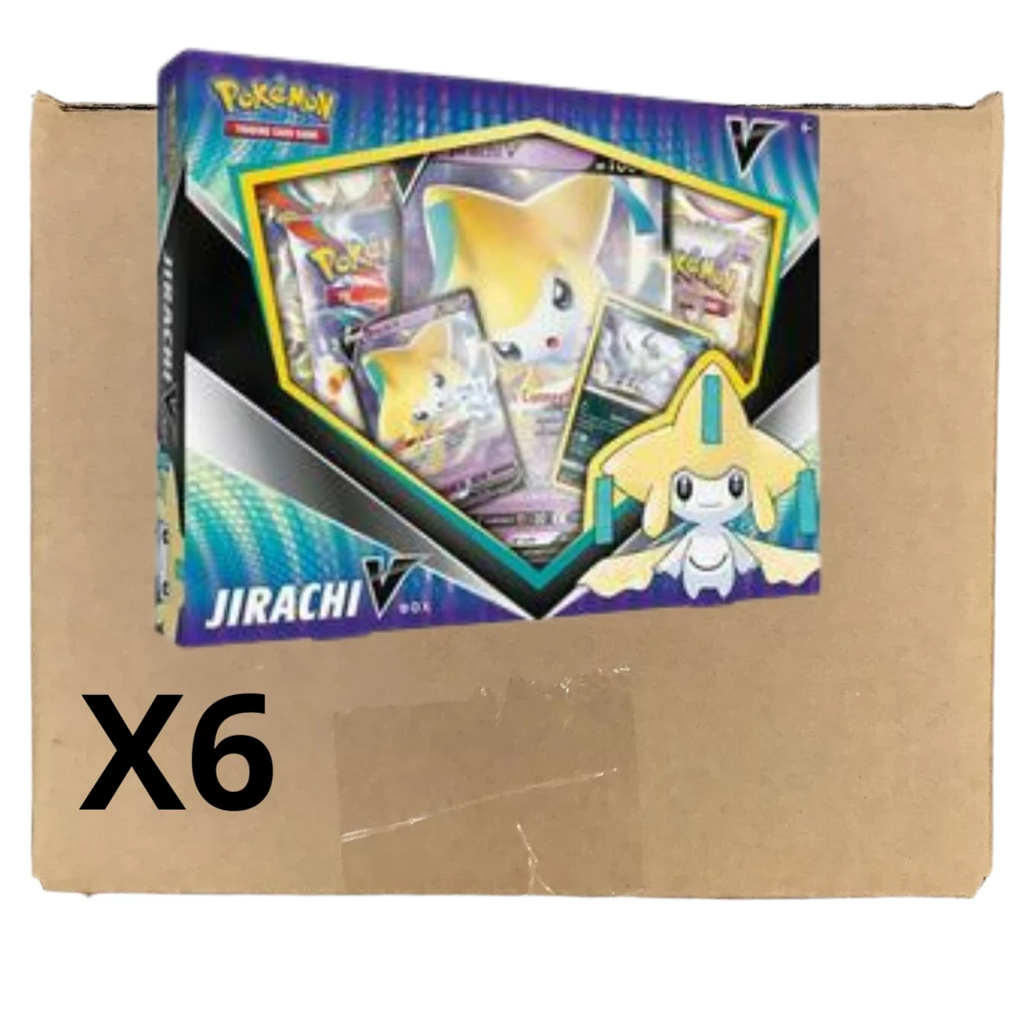 toys r us promo cards pokemon Pokemon - Sun & Moon - Team Up - Jirachi (non-holo)