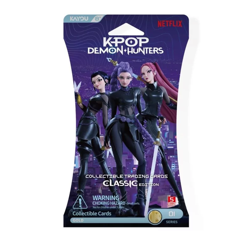 KPop Demon Hunter Sleeved Boosterpack - Classic Edition 