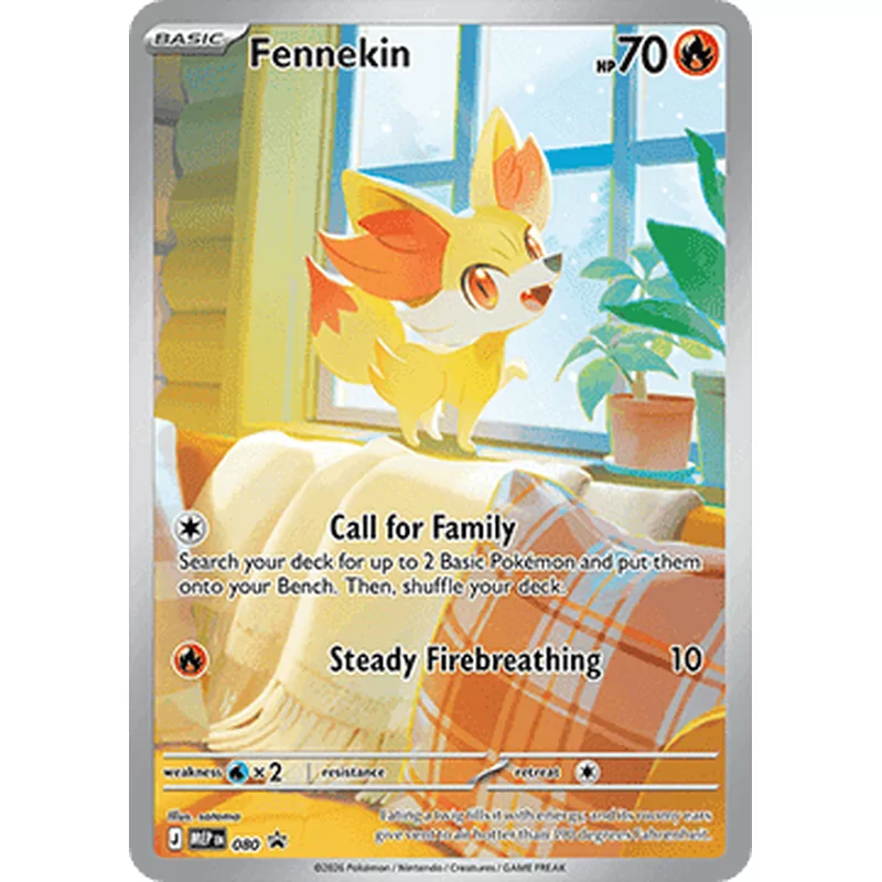 Fennekin (mep-080)