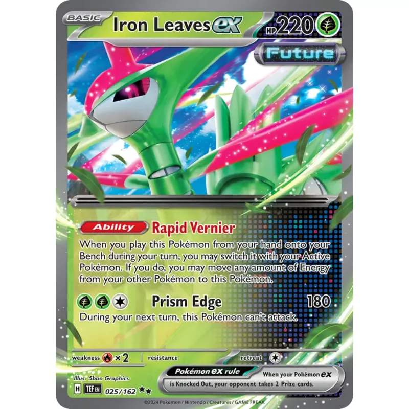 Iron Leaves ex (sv05-025)