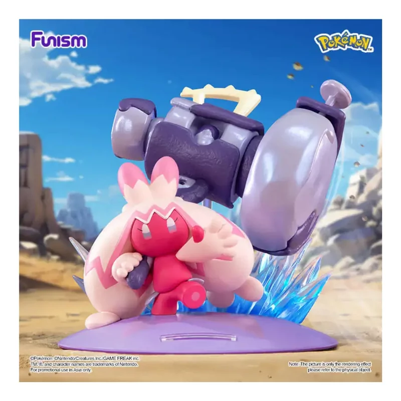 Pokémon Funism Prime Figure 10cm - Tinkaton