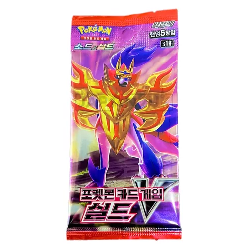 Pokémon Koreaanse Boosterpack - Shield