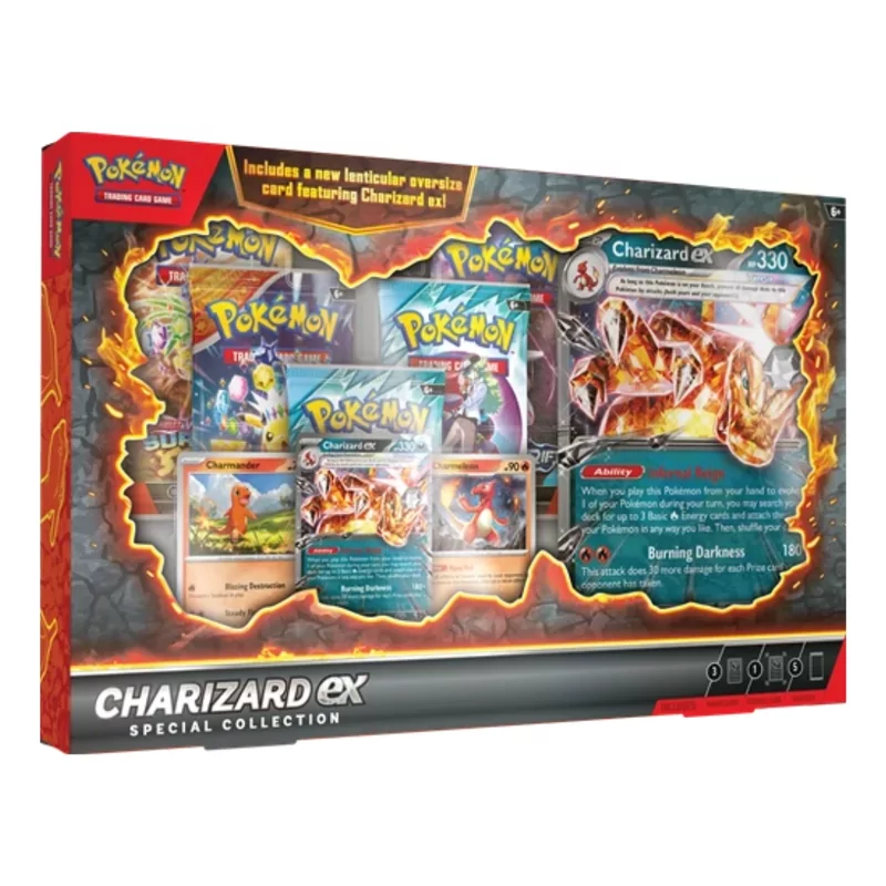 Pokémon Special Collection - Charizard Ex