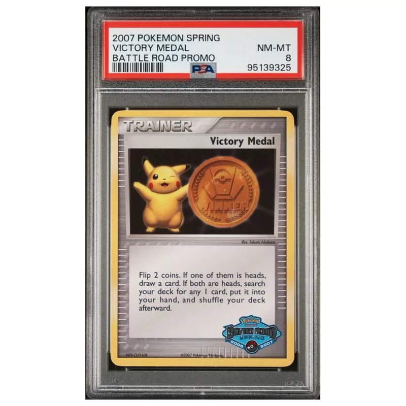PSA 8 Victory Medal 2007 Battle Road Promo