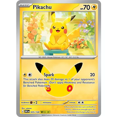Pikachu (30th-025)