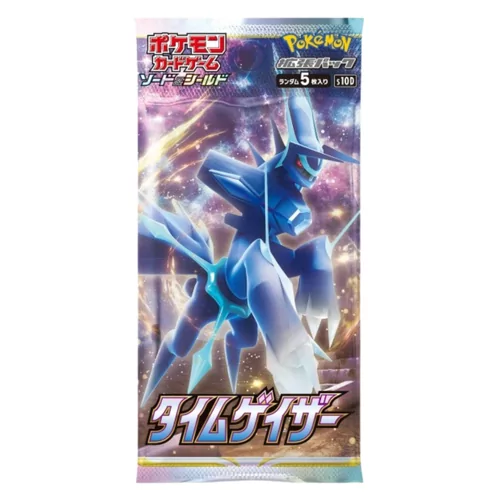 Pokémon Japanse Boosterpack - Time Gazer