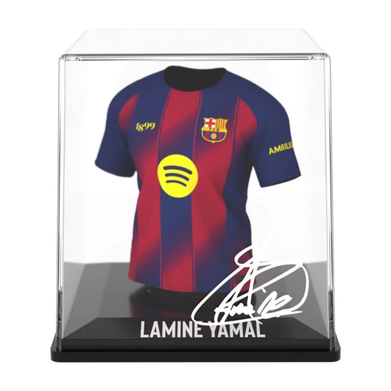 Fc Barcelona T-Shirt Mini Figure - Lamine Yamal