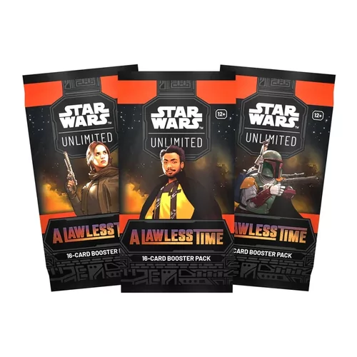 Star Wars Unlimited Boosterpack - A Lawless Time