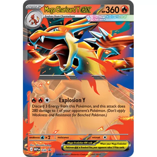 Mega Charizard Y ex (mep-030)