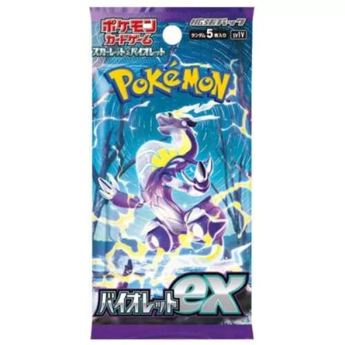 Pokémon Japanse Boosterpack - Violet Ex