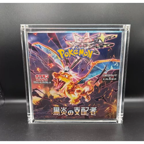 CGS Custom Brand Acryl Case - Pokémon Japanse Boosterbox