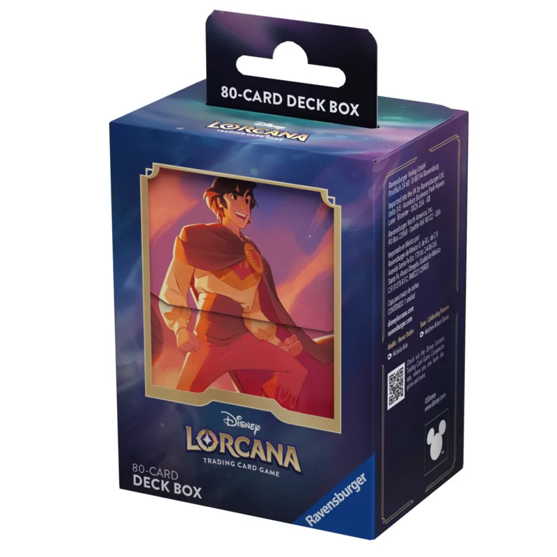 Disney Lorcana Deckbox - Aladdin